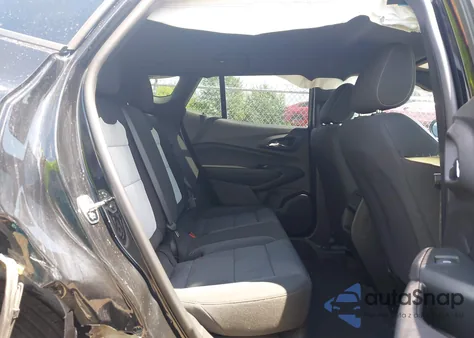 2025 Chevrolet Trax Fwd 1Rs from USA, damaged, VIN KL77LGEP8SC267776